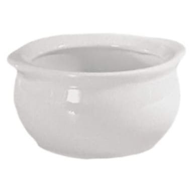 Diversified Ceramics DCI746W White 15 Oz. Onion Soup Crock 12 / CS