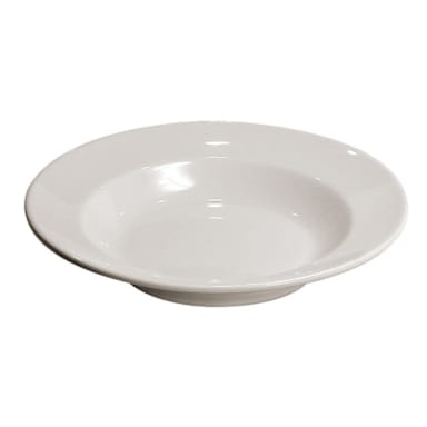 Diversified Ceramics DCI711W White RE 22 Oz. Pasta Bowl 12 / CS