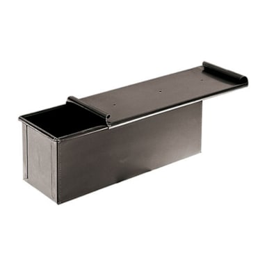 Paderno® 41748-40 Blue Steel 15-3/4 x 4" Bread Pan with Lid