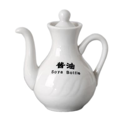 Vertex China SAU-SB Sausalito Oriental 4 Oz Soy Sauce Bottle