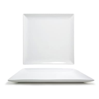 FOH BPT034WHP20 Mod 15" Square Platter - 2 / CS