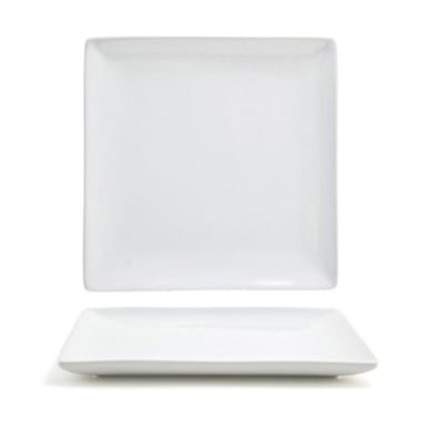 FOH DAP018WHP23 Mod 6.5" Square White Plate