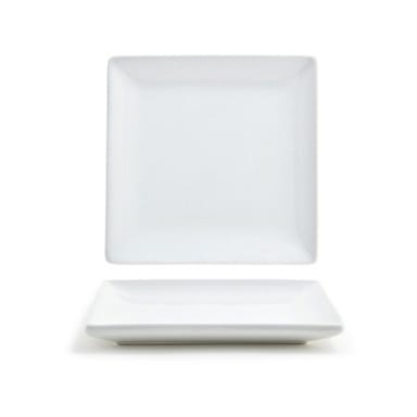 FOH DAP026WHP23 Mod 5" Square White Plate