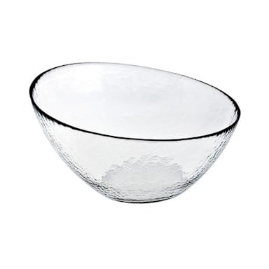 FOH DBO049CLG22 Kaleidoscope 28 Ounce Slanted Bowl - 6 / CS