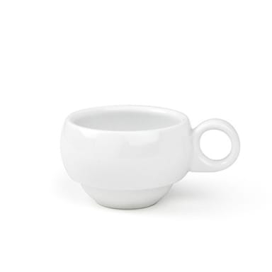 FOH DCS028WHP23 Monaco 3 Ounce White Cup