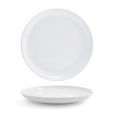 FOH DOS018WHP22 Harmony 11.5" White Plate - 6 / CS