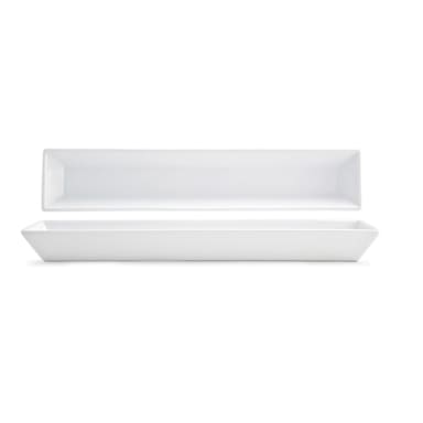 FOH SPT012WHP22 Kyoto 14 Ounce Long White Server - 6 / CS