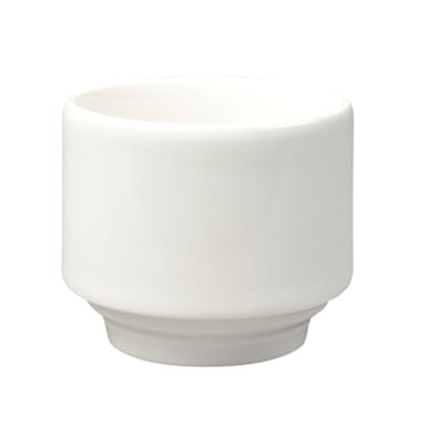 Homer Laughlin 6306000 Pristine White Stacking 8 Oz Bouillon
