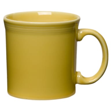 Homer Laughlin 570320 Fiesta Sunflower 12 oz Java Mug - Case
