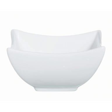 ARC Cardinal R0735 Appetizer 4.25 Oz. Deep Square Dish