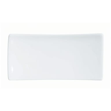 ARC Cardinal R0736 Appetizer 5-5/8" Rectangular Plate