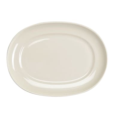 Homer Laughlin 12242100 RE-21 Oval 12" Platter