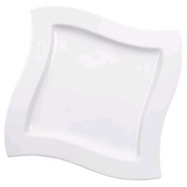 Villeroy & Boch 10-2525-2619 White 10-5/8" Dinner Plate - 4 / CS