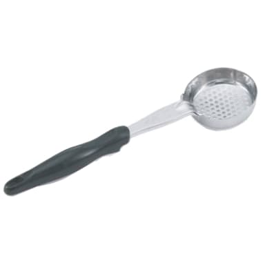 Vollrath® 6432320 Black 3 Ounce Round Perforated Spoodle®