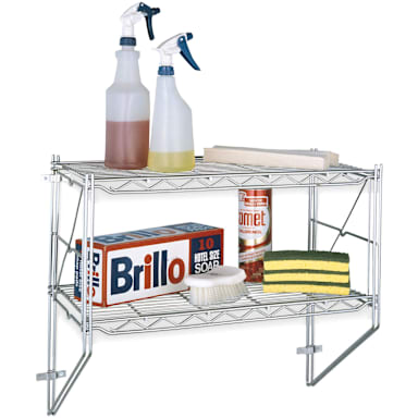 Metro 12WS32C Erecta Shelf Wall Kit w/ (2) 12 x 36" Shelves - Kit