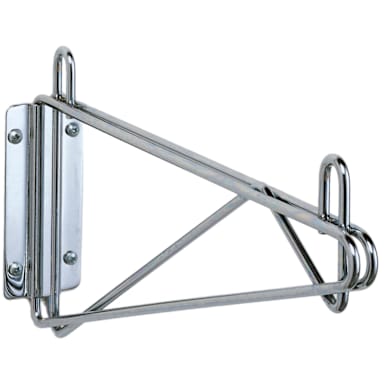 Metro 1WD14S S/S Single 14" Wall Mount Shelf Support