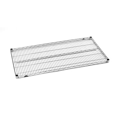 Metro 1472NC Super Erecta 14 x 72" Chrome Wire Shelf