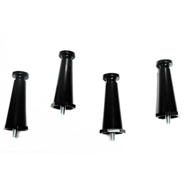 Star® RGLK 4" Legs for Grill-Max® Roller Grill - 4 / ST