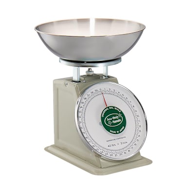 Yamato M-28 Accu-Weigh® 32oz x 1/8oz Dial Portion Scale with S/S Bowl