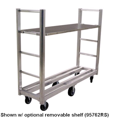 New Age Industrial 95762 Single Platform1500 Lb Capacity U-Boat Cart