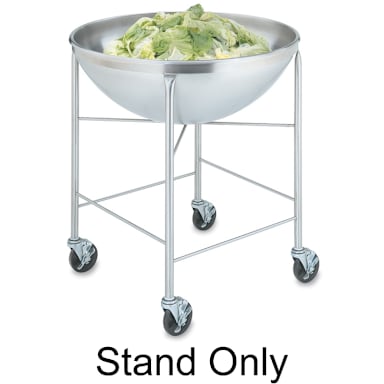 Vollrath® 79018 S/S 30.13 x 32.38 x 32.5 Mobile Bowl Stand