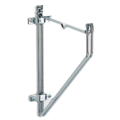 Metro 18WB1C Erecta Shelf Wall Mount For (1) 18"W Shelf - Pair