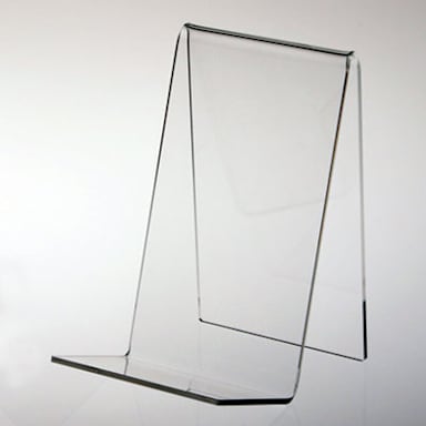 Clear Solutions 8100 Acrylic 4" Easel Style Bookstand