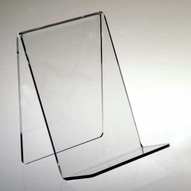 Clear Solutions 8110 Acrylic 6" Book Easel