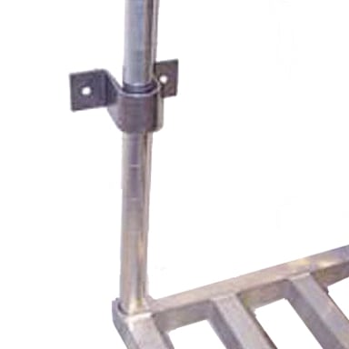 New Age Industrial NS885 Pair of Wall Brackets for Shelves