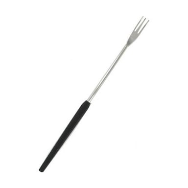 Matfer Bourgeat 061715 11-7/8" Fondue Fork with Black Handle