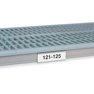 Metro 9989PX MetroMax i 4-1/2" Shelf Label Holder