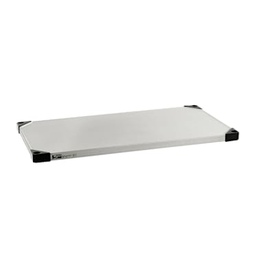 Metro 1824FS Super Erecta S/S 18" x 24" Solid Shelf