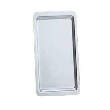 Libbey - Formerly World® Tableware 763802 S/S Oblong 8" x 4"Cash Tray