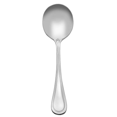 Libbey - Formerly World® Tableware 774 004 Geneva 6-3/4" Round Bowl Soup Spoon - Dozen