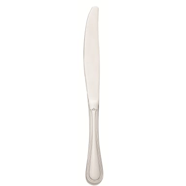 Libbey - Formerly World Tableware 160 5501 Med. Wt. Geneva 8-7/8" Dinner Knife - Dozen