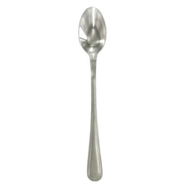 Libbey - Formerly World Tableware 160 021 Med. Wt. Geneva 7-5/8" Iced Tea Spoon - Dozen