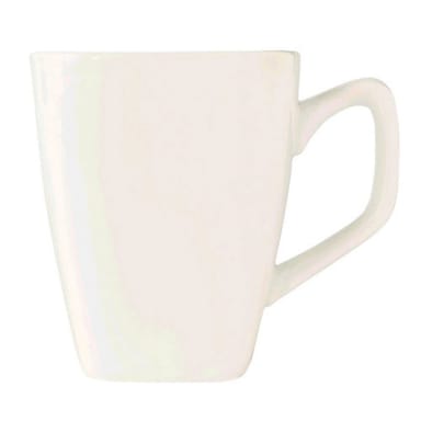 Libbey - Formerly World Tableware SL-1 Slate Bright White 9 Oz. Tall Cup