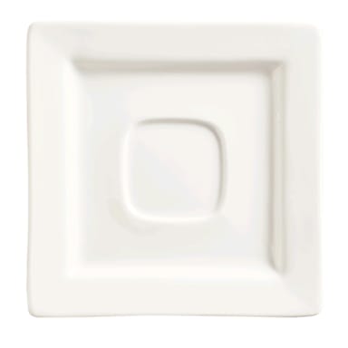 Libbey - Formerly World® Tableware SL-2 Slate Bright White 6" Saucer