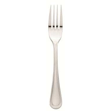 Libbey - Formerly World Tableware 160 030 Med. Wt. Geneva 7-1/2" Dinner Fork - Dozen
