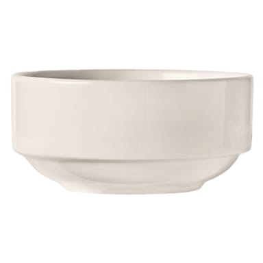 Libbey - Formerly World® Tableware 840-330-001 Porcelana 10-1/2 Oz. Bowl