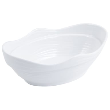 Bon Chef 53205 WHITE Oval 3 Qt. Euro Bowl