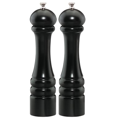 Chef Specialties 10502 Imperial 10" Ebony Salt & Pepper Mills