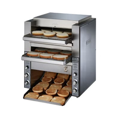 Star® DT14 Double Conveyor Toaster