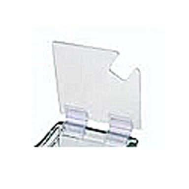 Cal-Mil 1811-N Lid with Notch for 4" Square Glass Jars