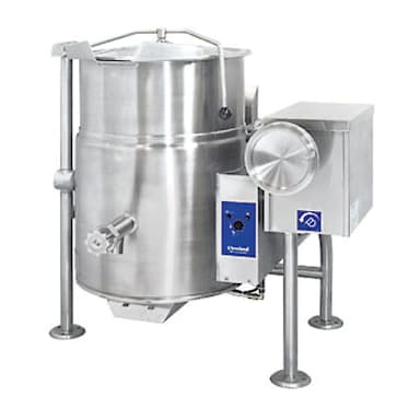 Cleveland Range KGL25T 25 Gallon Tilting Gas Steam Kettle