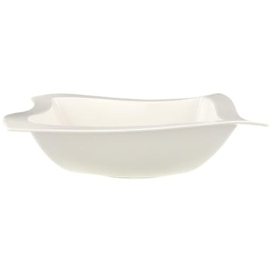 Villeroy & Boch 10-2525-3320 NewWave White 123 Oz Salad Bowl