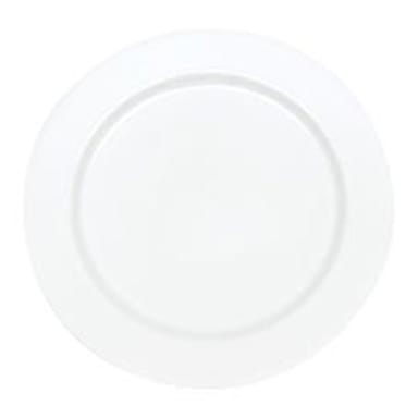 Villeroy & Boch 16-2155-2620 White 10-5/8" Flat Plate - 6 / CS