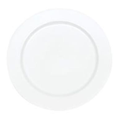 Villeroy & Boch 16-2155-2630 Easy White 9-1/2" Flat Plate - 6 / CS