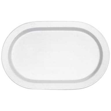Villeroy & Boch 16-2155-2710 White 14-5/8" Oval Plate - 6 / CS