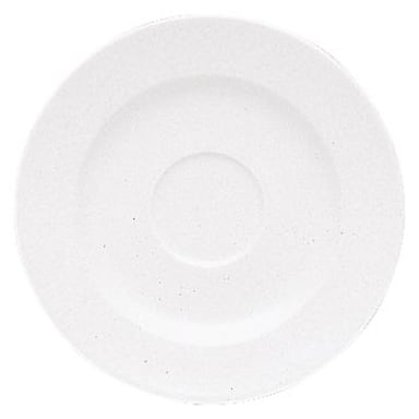 Villeroy & Boch 16-2155-1250 Easy White 6-7/8" Saucer - 6 / CS